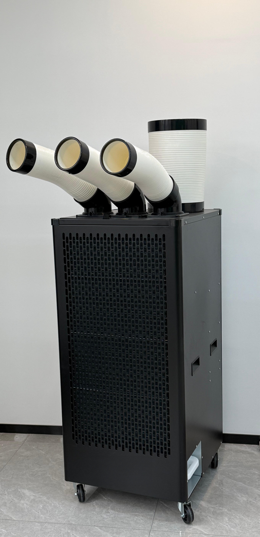 KUYAMO industrial spot cooler lineup